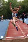 Long Jump, 2026 North Eastern Track and Field Champs, Shildon, County Durham. Photo: David T. Hewitson/Sports for All Pics
